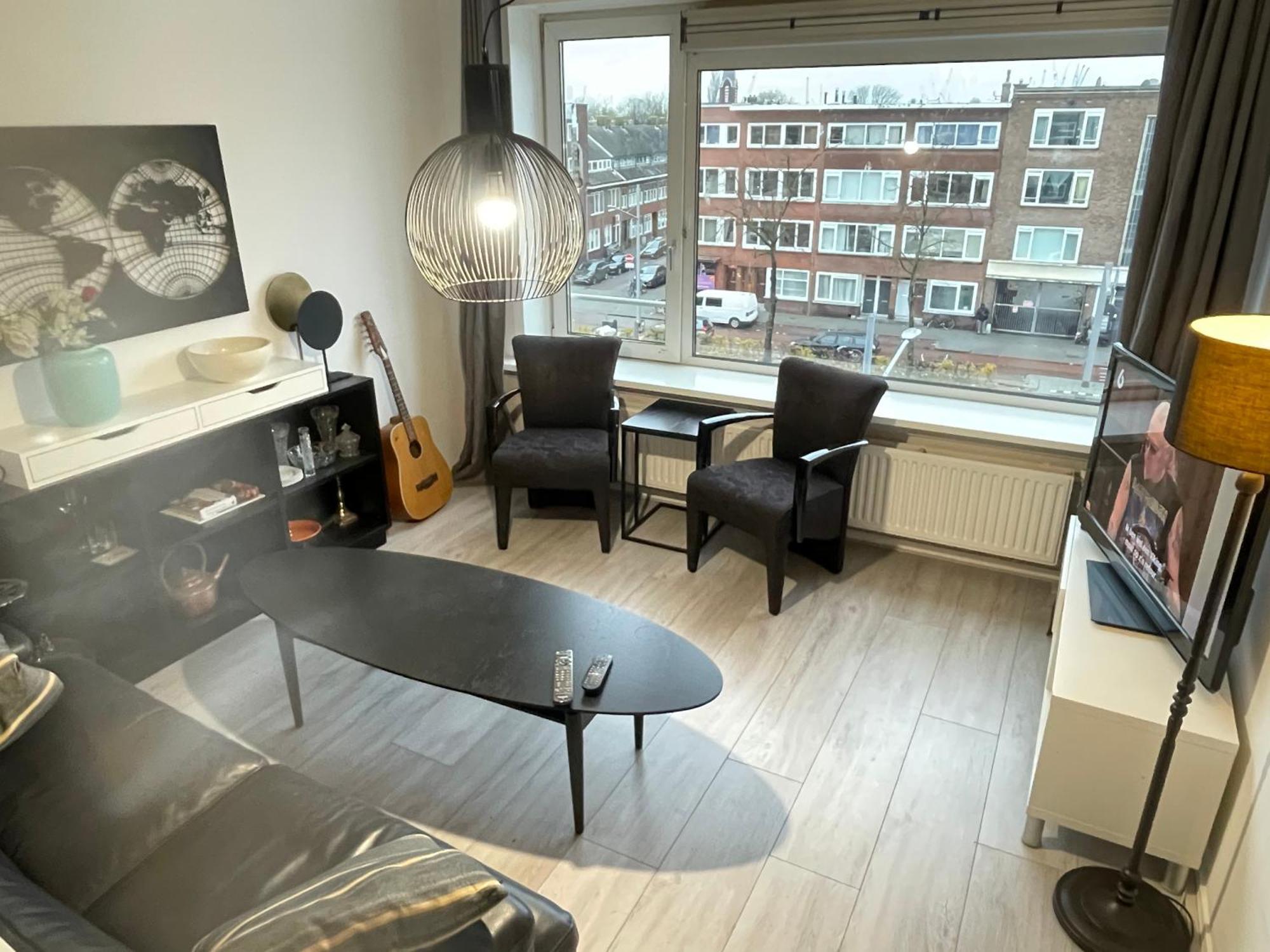 Sunny And Spacious Apartment Rotterdam Exterior photo